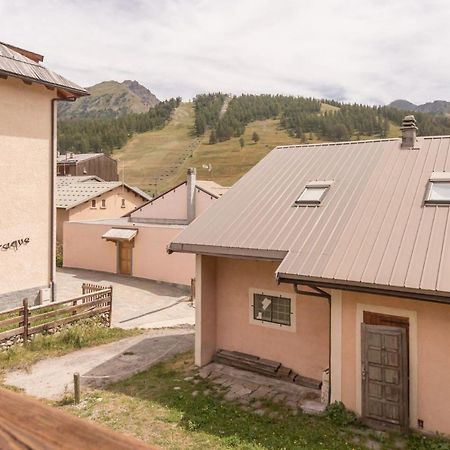 شقة Trilocale Fronte Piste A Montgenèvre المظهر الخارجي الصورة
