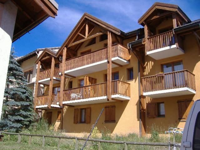 شقة Trilocale Fronte Piste A Montgenèvre المظهر الخارجي الصورة